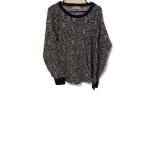 Michael Kors Women’s Size XL Snakeskin Print Pullover Sweatshirt
